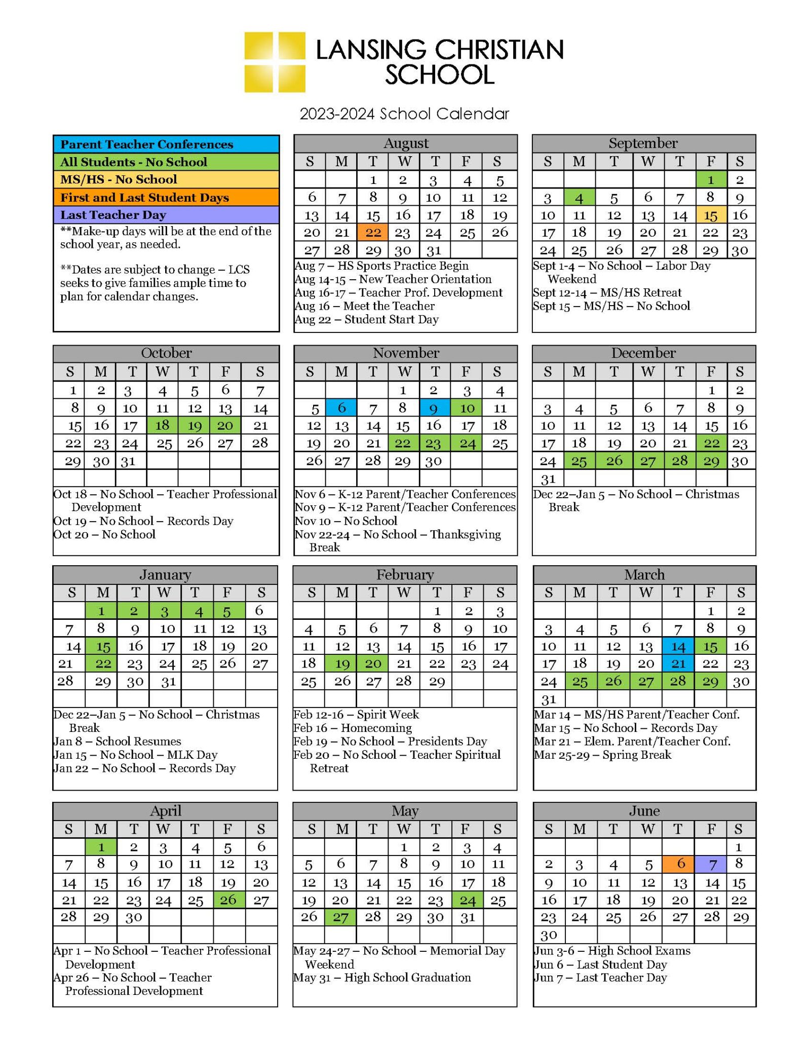 2023-24-one-page-calendar-lansing-christian-school